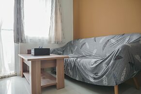 Restful and Tidy 2BR at Green Pramuka City Apartment
