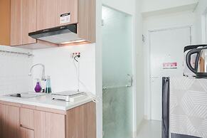Restful and Tidy 2BR at Green Pramuka City Apartment