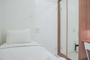 Restful and Tidy 2BR at Green Pramuka City Apartment