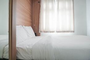 Restful and Tidy 2BR at Green Pramuka City Apartment