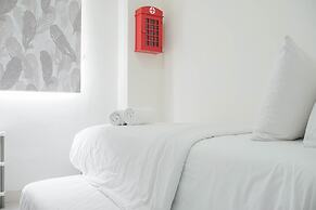 Restful and Tidy 2BR at Green Pramuka City Apartment