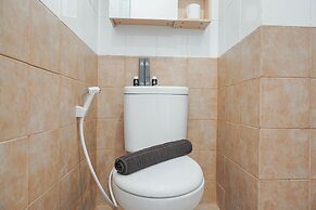 Restful and Tidy 2BR at Green Pramuka City Apartment