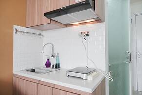 Restful and Tidy 2BR at Green Pramuka City Apartment