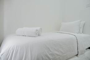 Restful and Tidy 2BR at Green Pramuka City Apartment