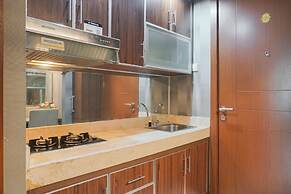Comfort and Cozy Studio at MT Haryono Square Apartment