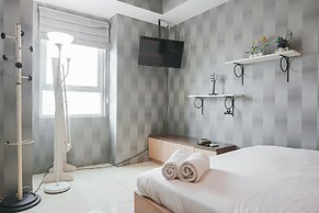 Comfort and Cozy Studio at MT Haryono Square Apartment