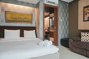 Comfort and Cozy Studio at MT Haryono Square Apartment