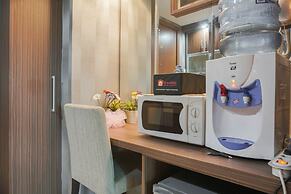 Comfort and Cozy Studio at MT Haryono Square Apartment