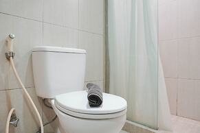 Comfort and Cozy Studio at MT Haryono Square Apartment