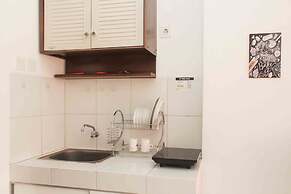 Chic and Cozy Studio at Riverview Jababeka Apartment