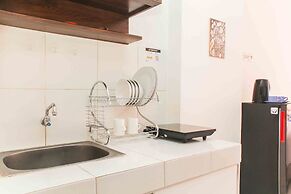 Chic and Cozy Studio at Riverview Jababeka Apartment