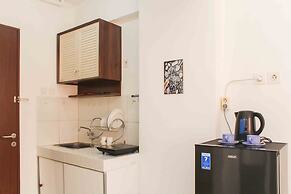 Chic and Cozy Studio at Riverview Jababeka Apartment