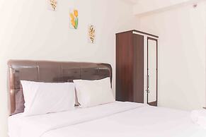 Chic and Cozy Studio at Riverview Jababeka Apartment