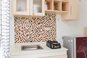 Simple and Cozy Living Studio Room at Bassura City Apartment