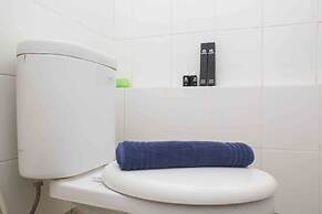 Simple and Cozy Living Studio Room at Bassura City Apartment