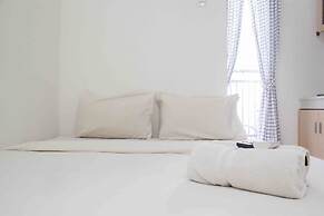 Simple and Cozy Living Studio Room at Bassura City Apartment