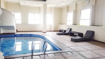 Comfortable and Simply 1BR at The Boulevard Apartment