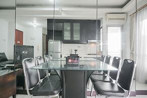 Elegant and Nice 2BR at Sudirman Park Apartment