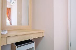 Nice and Strategic 2BR at Bassura City Apartment