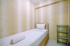 Nice and Strategic 2BR at Bassura City Apartment