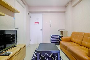 Nice and Strategic 2BR at Bassura City Apartment