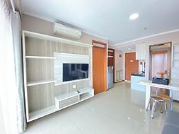 Modern & Cozy 2BR Apartment At Gateway Pasteur