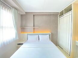 Modern & Cozy 2BR Apartment At Gateway Pasteur