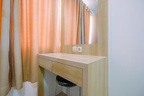 Minimalist and Cozy Living 2BR at Bassura City Apartment