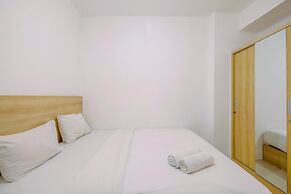 Minimalist and Cozy Living 2BR at Bassura City Apartment