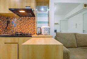 Minimalist and Cozy Living 2BR at Bassura City Apartment
