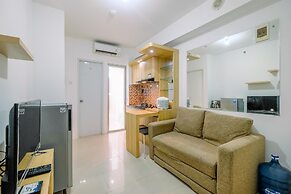 Minimalist and Cozy Living 2BR at Bassura City Apartment