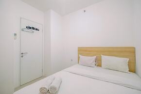 Minimalist and Cozy Living 2BR at Bassura City Apartment