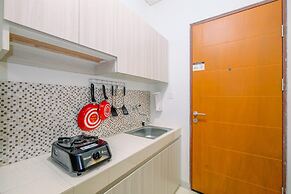 Comfortable and Cozy Living Studio Room at Dave Apartment