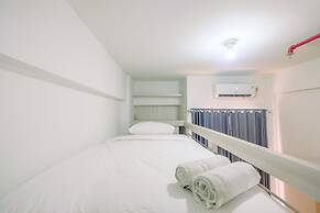 Comfortable and Cozy Living Studio Room at Dave Apartment