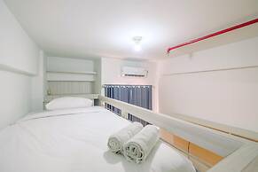 Comfortable and Cozy Living Studio Room at Dave Apartment