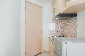 Comfortable and Homey Studio at Amethyst Apartment