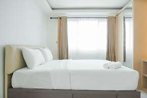 Comfortable and Homey Studio at Amethyst Apartment