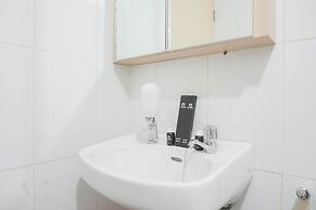 Comfortable and Homey Studio at Amethyst Apartment