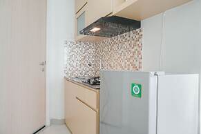 Comfortable and Homey Studio at Amethyst Apartment