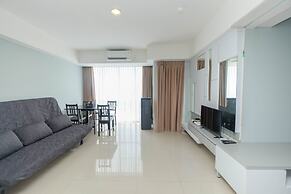 Spacious Combine Unit 1BR with Extra Room Apartment at H Residence