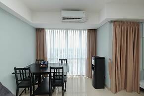 Spacious Combine Unit 1BR with Extra Room Apartment at H Residence