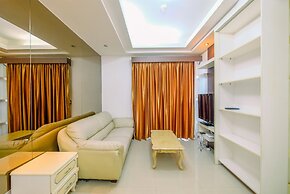 Warm and Comfy 2BR Apartment at Casa Grande Residence