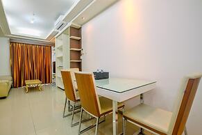 Warm and Comfy 2BR Apartment at Casa Grande Residence