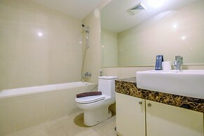 Warm and Comfy 2BR Apartment at Casa Grande Residence