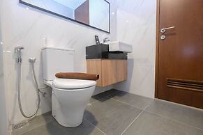 Minimalist and Homey 1BR at Ciputra World 2 Apartment