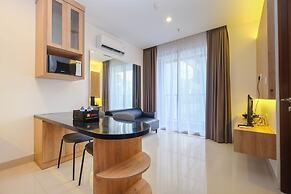 Minimalist and Homey 1BR at Ciputra World 2 Apartment