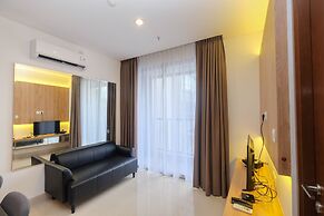 Minimalist and Homey 1BR at Ciputra World 2 Apartment