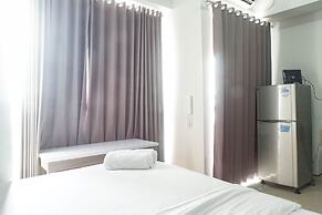 Chic and Cozy Studio Apartment at Taman Melati Surabaya