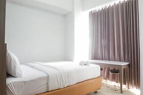 Chic and Cozy Studio Apartment at Taman Melati Surabaya