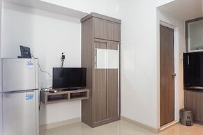 Chic and Cozy Studio Apartment at Taman Melati Surabaya